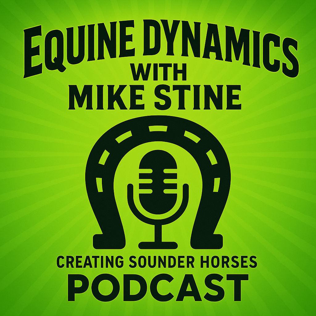 Equine Dynamics podcast logo horse health farrier hoof care biomechanics
