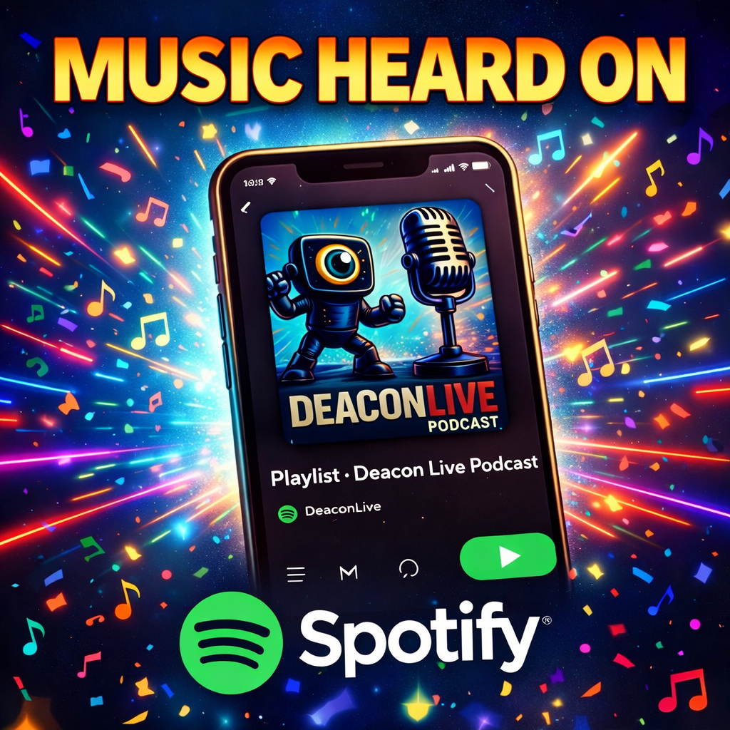 Music Heard on DeaconLive