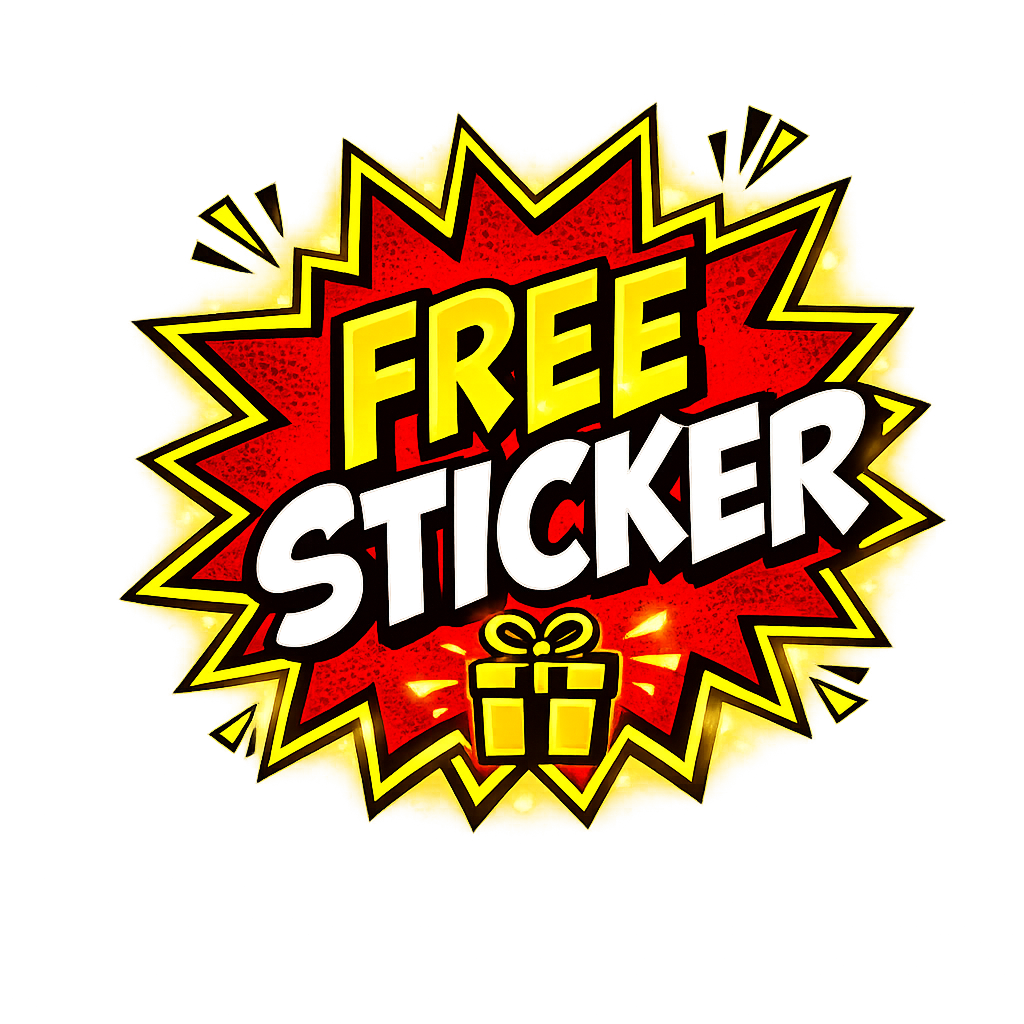 Free Sticker
