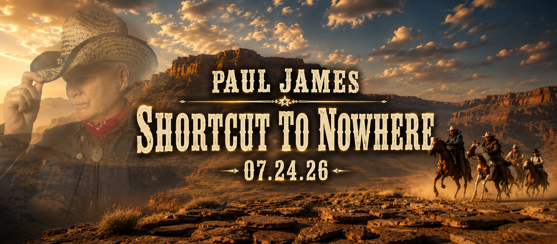 Paul James Shortcut to Nowhere independent music