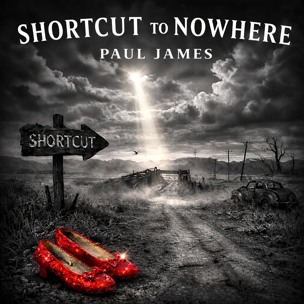 Paul James Shortcut to Nowhere independent artist
