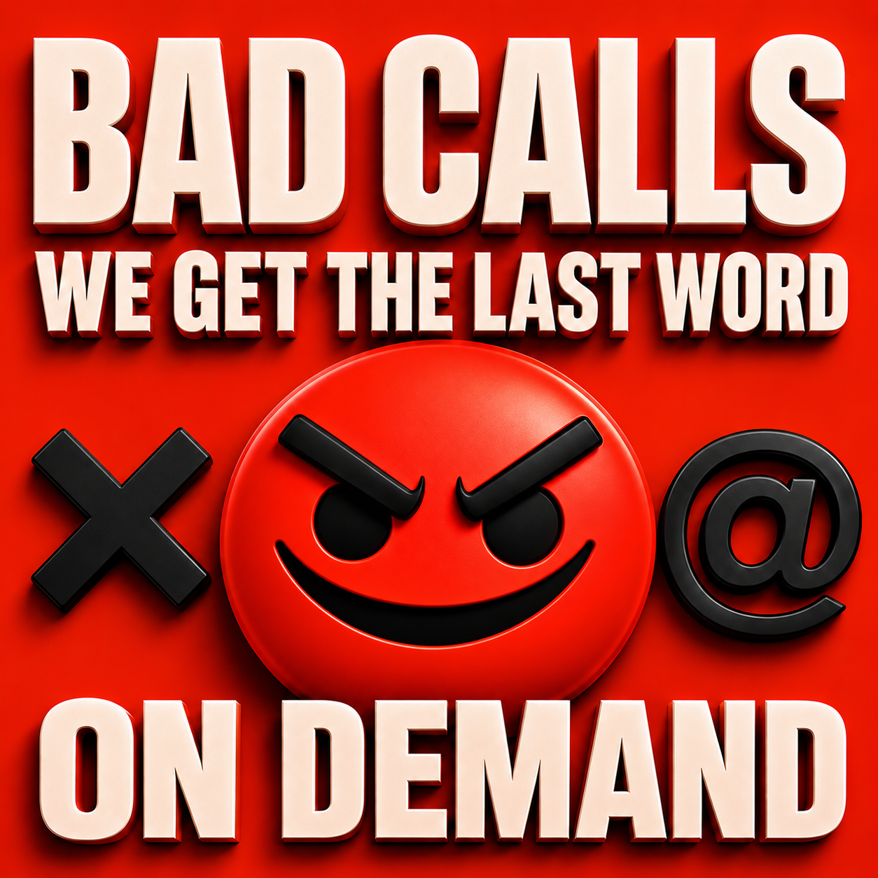 BAD CALLS Official Podcast Logo
